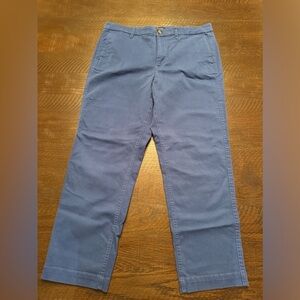 J Crew Blue Chinos